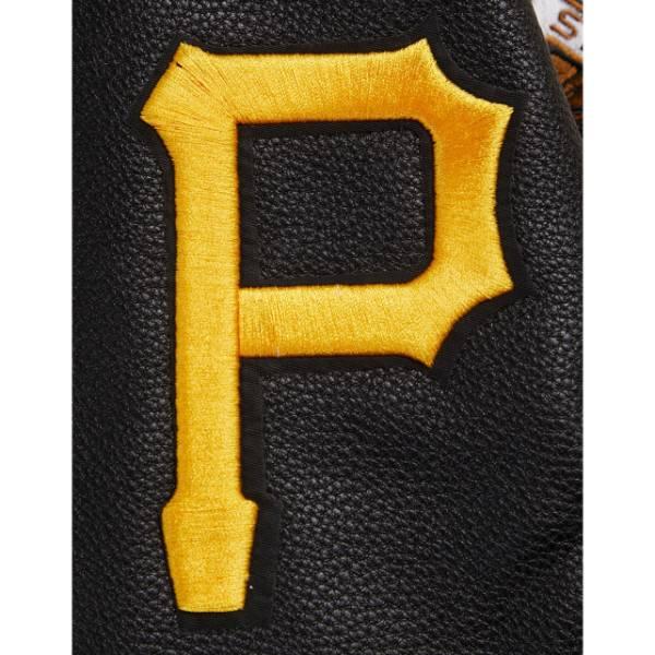 プロスタンダード MLB公式 メンズ アウター バーシティジャケット スタジャン ピッツバーグ・パイレーツ RETRO CLASSIC VARSITY JACKETの画像