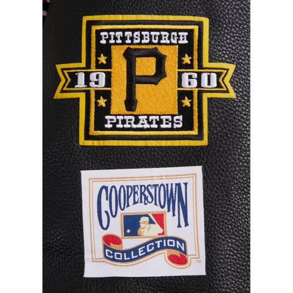 プロスタンダード MLB公式 メンズ アウター バーシティジャケット スタジャン ピッツバーグ・パイレーツ RETRO CLASSIC VARSITY JACKETの画像