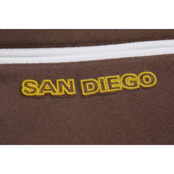 プロスタンダード MLB公式 メンズ アウター ジャケット スタジャン サンディエゴ・パドレス ダルビッシュ有 SAN DIEGO PADRES RETRO CLASSIC VARSITY JACKETの画像