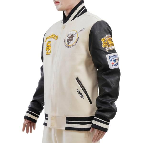 プロスタンダード MLB公式 メンズ アウター ジャケット スタジャン サンディエゴ・パドレス ダルビッシュ有 SAN DIEGO PADRES RETRO CLASSIC VARSITY JACKETの画像
