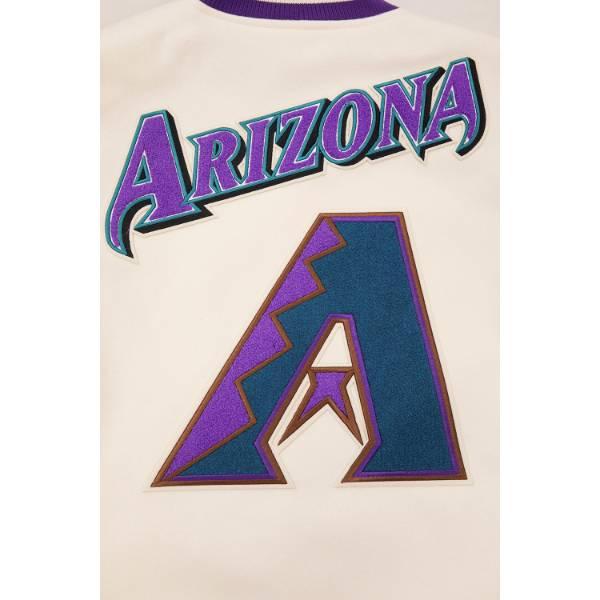 プロスタンダード MLB公式 メンズ アウター ジャケット スタジャン アリゾナ・ダイヤモンドバックス ARIZONA DIAMONDBACKS RETRO CLASSIC VARSITY JACKETの画像