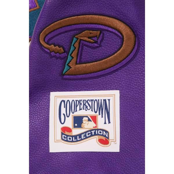 プロスタンダード MLB公式 メンズ アウター ジャケット スタジャン アリゾナ・ダイヤモンドバックス ARIZONA DIAMONDBACKS RETRO CLASSIC VARSITY JACKETの画像