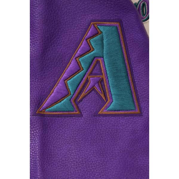 プロスタンダード MLB公式 メンズ アウター ジャケット スタジャン アリゾナ・ダイヤモンドバックス ARIZONA DIAMONDBACKS RETRO CLASSIC VARSITY JACKETの画像