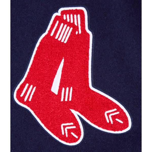 プロスタンダード MLB公式 メンズ アウター バーシティジャケット スタジャン ボストン・レッドソックス 吉田正尚 BOSTON RED SOX RETRO CLASSIC VARSITY JACKETの画像