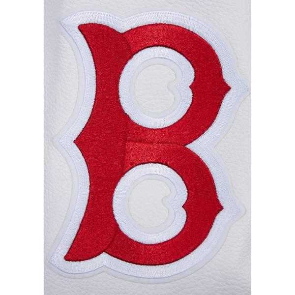 プロスタンダード MLB公式 メンズ アウター バーシティジャケット スタジャン ボストン・レッドソックス 吉田正尚 BOSTON RED SOX RETRO CLASSIC VARSITY JACKETの画像