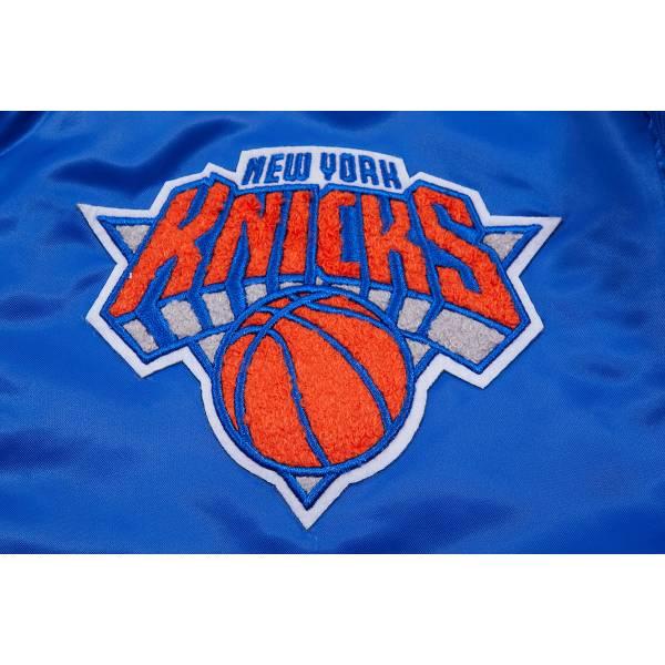 プロスタンダード NBA メンズ アウター ナイロンジャケット サテン
