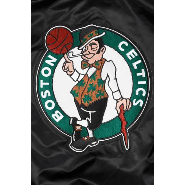 プロスタンダード NBA メンズ アウター ナイロンジャケット サテン