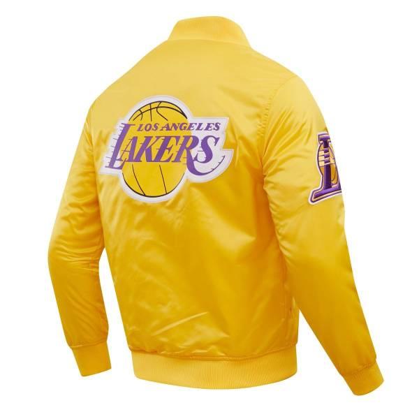 プロスタンダード NBA メンズ アウター ナイロンジャケット サテン 