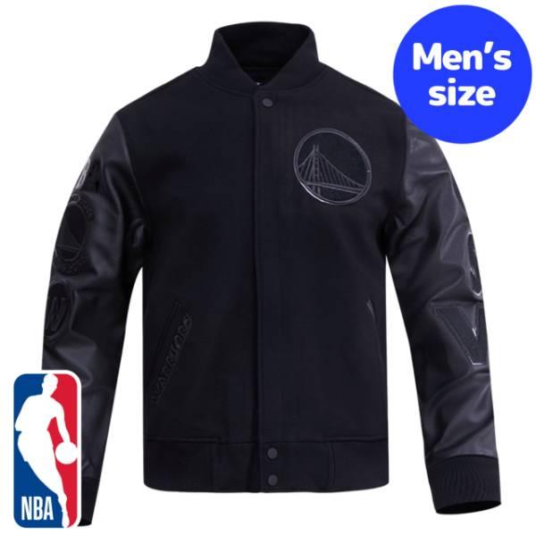 プロスタンダード NBA メンズ アウター ジャケット ジャケット スタジャン ステフィン・カリー ゴールデンステイト・ウォリアーズ GOLDEN STATE WARRIORS