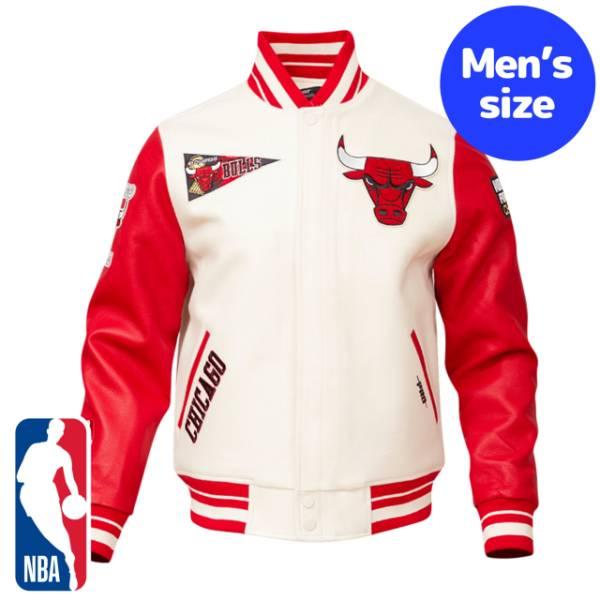 NBA公式 メンズ アウター ジャケット バーシティジャケット スタジャン 