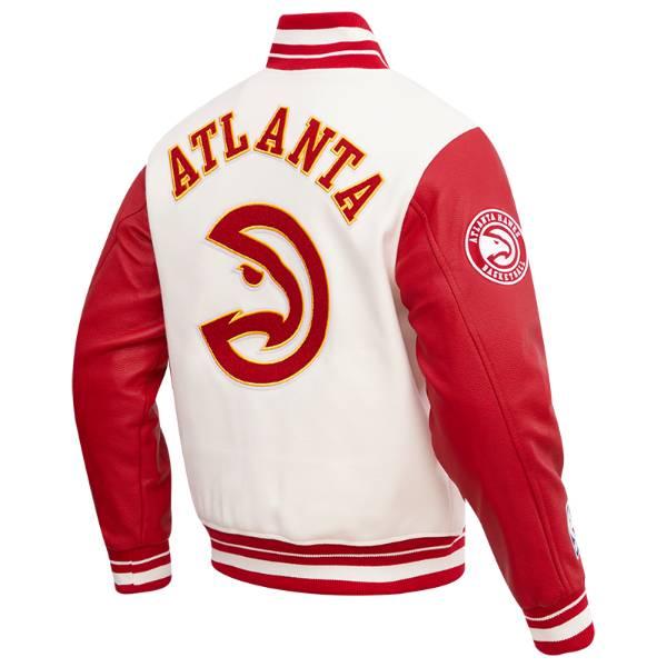 NBA公式 メンズ アウター ジャケット バーシティジャケット スタジャン 