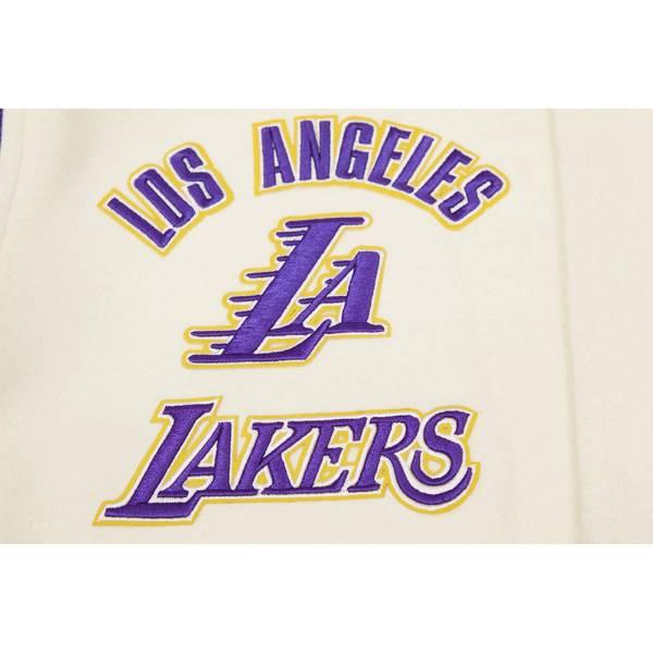 プロスタンダード NBA メンズ アウター ジャケット ジャケット スタジャン 八村塁 レブロン ロサンゼルス・レイカーズ LOS ANGELES LAKERSの画像
