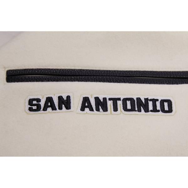プロスタンダード NBA メンズ アウター ジャケット スタジャン ビクター・ウェンバンヤマ サンアントニオ・スパーズ SAN ANTONIO SPURSKETの画像