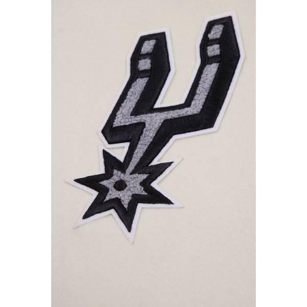 プロスタンダード NBA メンズ アウター ジャケット スタジャン ビクター・ウェンバンヤマ サンアントニオ・スパーズ SAN ANTONIO SPURSKETの画像