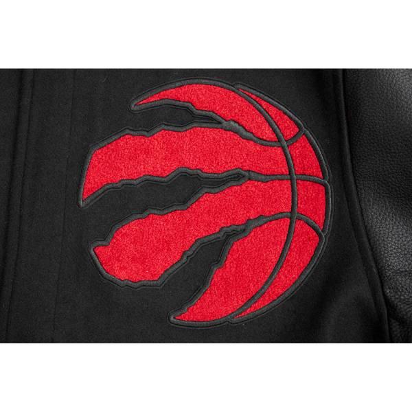 プロスタンダード NBAオフィシャル メンズ アウター ジャケット バーシティジャケット スタジャン トロント・ラプターズ TORONTO RAPTORS MASHUP VARSITY JACKETの画像