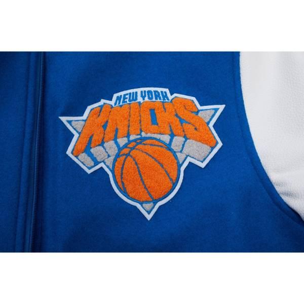 NBA公式 メンズ アウター ジャケット バーシティジャケット スタジャン 