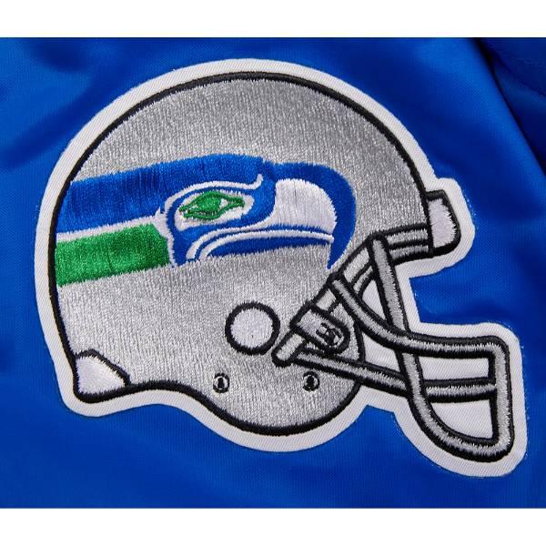 プロスタンダード NFL メンズ アウター ナイロンジャケット サテン 