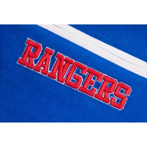 プロスタンダード NHL メンズ アウター ジャケット スタジャン ナショナルホッケーリーグ ニューヨーク・レンジャース NEW YORK RANGERSの画像