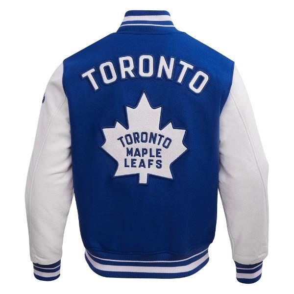 NHL公式 メンズ アウター バーシティジャケット スタジャン NHL公式 メンズ アウター バーシティジャケット スタジャン