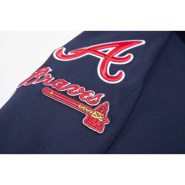Pro Standard プロスタンダード MLB公式 メンズ パーカー フーディー 長袖トップス アトランタ・ブレーブス ATLANTA BRAVES CLASSIC CHENILLE HOODIE_5