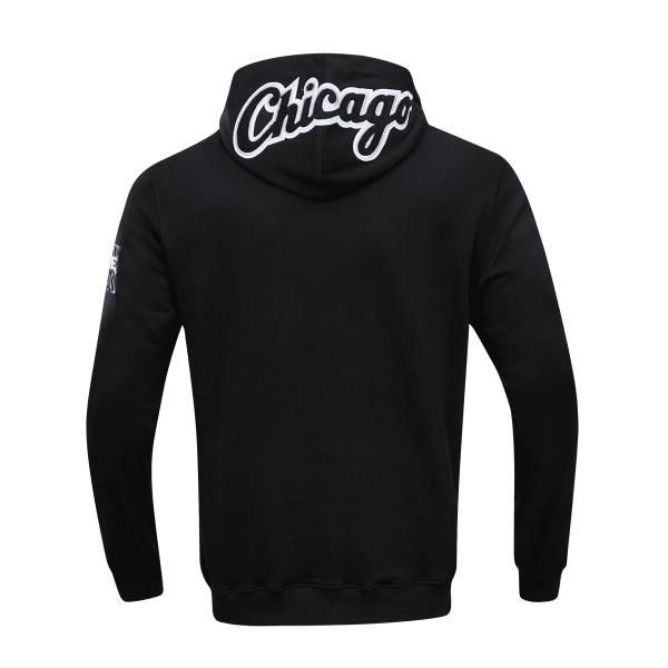 Pro Standard プロスタンダード MLB公式 メンズ パーカー フーディー 長袖トップス シカゴ・ホワイトソックス CHICAGO WHITE SOX CLASSIC CHENILLE HOODIE_1