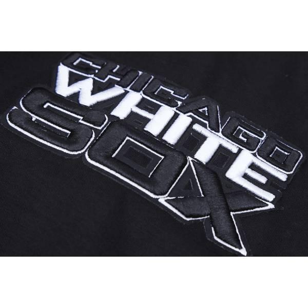 Pro Standard プロスタンダード MLB公式 メンズ パーカー フーディー 長袖トップス シカゴ・ホワイトソックス CHICAGO WHITE SOX CLASSIC CHENILLE HOODIE_4