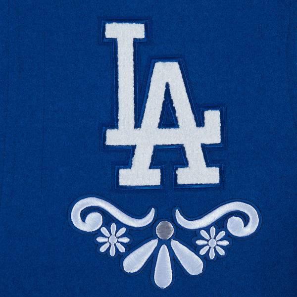 プロスタンダード MLB公式 メンズ スタジャン アウター ジャケット 大谷翔平 山本由伸 ロサンゼルス・ドジャース LA DODGERSの画像