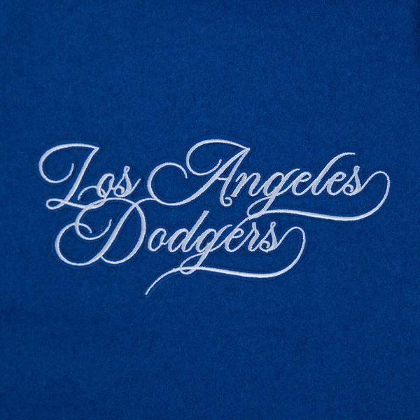 プロスタンダード MLB公式 メンズ スタジャン アウター ジャケット 大谷翔平 山本由伸 ロサンゼルス・ドジャース LA DODGERSの画像