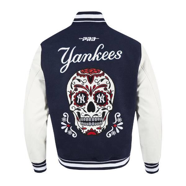 プロスタンダード ニューヨーク・ヤンキース ジャケット M プロスタンダード MLB公式 メンズ スタジャン アウター ジャケット