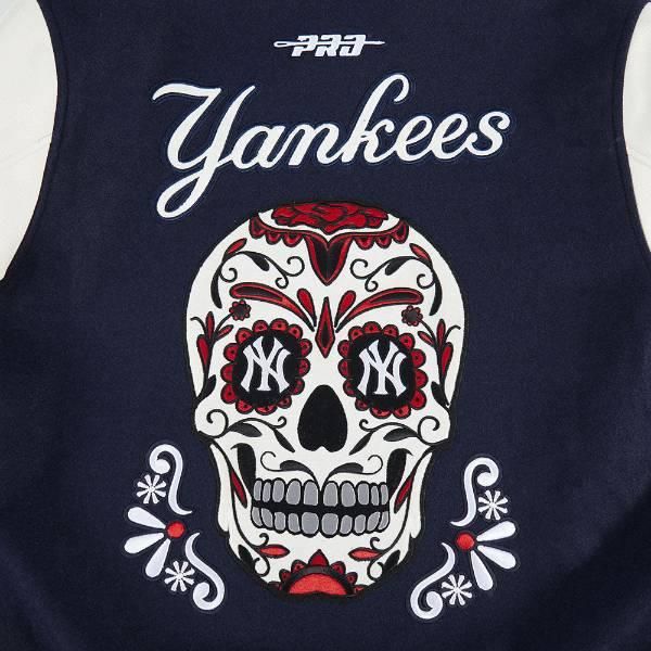 大幅値下げ　ニューヨークヤンキース Yankeesスタジャン　新品タグ付き Pro Standard プロスタンダード MLB公式 メンズ アウター バーシティ