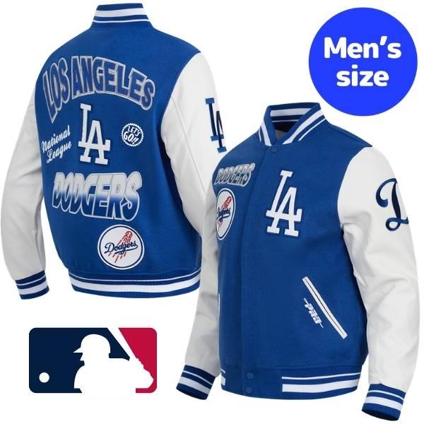 プロスタンダード MLB公式 メンズ スタジャン アウター ジャケット 大谷翔平 山本由伸 ロサンゼルス・ドジャース LA DODGERS