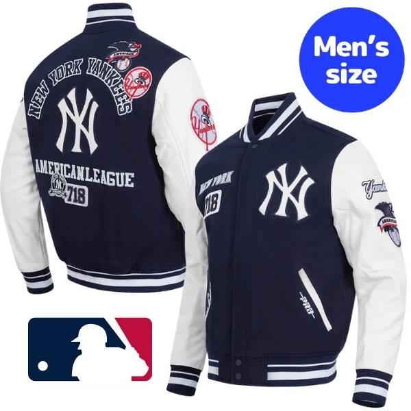 プロスタンダード MLB公式 メンズ スタジャン アウター ジャケット