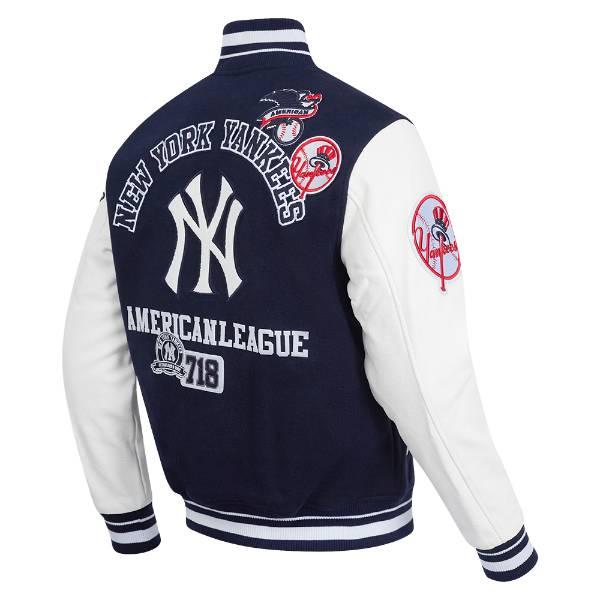 プロスタンダード MLB公式 メンズ スタジャン アウター ジャケット ジャッジ ソト ニューヨーク・ヤンキース NEW YORK YANKEESの画像