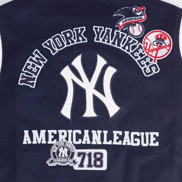 プロスタンダード MLB公式 メンズ スタジャン アウター ジャケット ジャッジ ソト ニューヨーク・ヤンキース NEW YORK YANKEESの画像