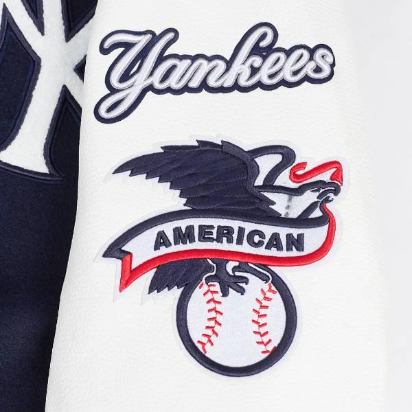 プロスタンダード MLB公式 メンズ スタジャン アウター ジャケット ジャッジ ソト ニューヨーク・ヤンキース NEW YORK YANKEESの画像