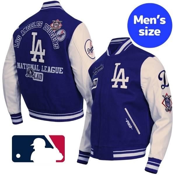 ドジャース　スタジャン　ユニフォーム　大谷翔平　エンゼルス　ジャケット Fanatics（ファナティクス） 当店別注モデル ロサンゼルス ドジャース