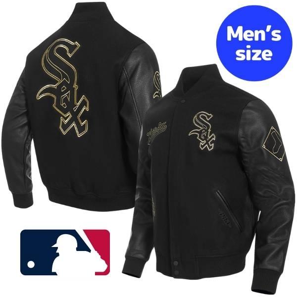 MLB公式 メンズ スタジャン アウター バーシティジャケット シカゴ