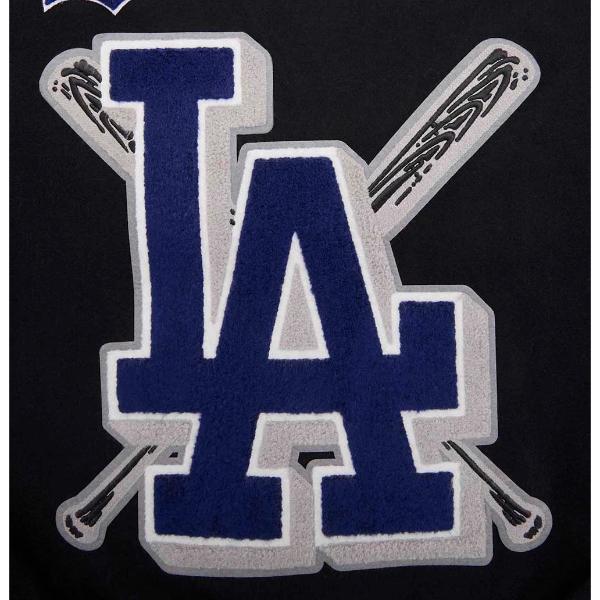 プロスタンダード MLB公式 メンズ アウター ジャケット スタジャン ロサンゼルス・ドジャース 大谷翔平 山本由伸 LOS ANGELES DODGERS MASHUP VARSITY JACKETの画像