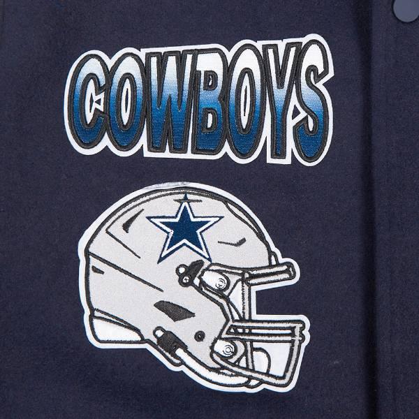 プロスタンダード NFL公式 メンズ アウター ジャケット スタジャン アメフト ダラス・カウボーイズ DALLAS COWBOYSの画像