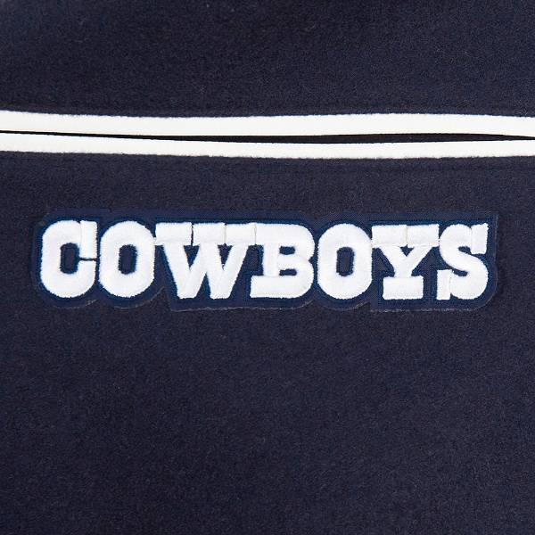 プロスタンダード NFL公式 メンズ アウター ジャケット スタジャン アメフト ダラス・カウボーイズ DALLAS COWBOYSの画像