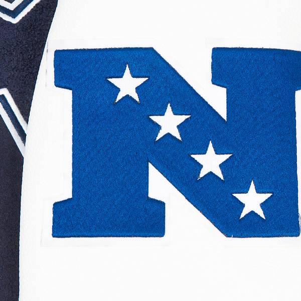 プロスタンダード NFL公式 メンズ アウター ジャケット スタジャン アメフト ダラス・カウボーイズ DALLAS COWBOYSの画像