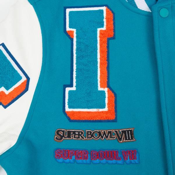 NFL公式 メンズ アウター バーシティジャケット スタジャン NFL公式 メンズ アウター バーシティジャケット スタジャン
