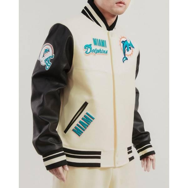 NFL公式 メンズ アウター バーシティジャケット スタジャン アメフト