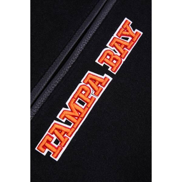 プロスタンダード NFL公式 メンズ アウター ジャケット スタジャン タンパベイ・バッカニアーズ TAMPA BAY BUCCANEERS RETRO CLASSIC RIB WOOL VARSITY JACKETの画像
