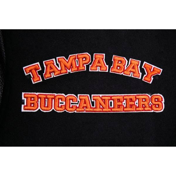 プロスタンダード NFL公式 メンズ アウター ジャケット スタジャン タンパベイ・バッカニアーズ TAMPA BAY BUCCANEERS RETRO CLASSIC RIB WOOL VARSITY JACKETの画像
