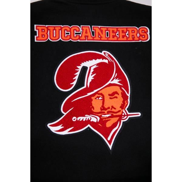 プロスタンダード NFL公式 メンズ アウター ジャケット スタジャン タンパベイ・バッカニアーズ TAMPA BAY BUCCANEERS RETRO CLASSIC RIB WOOL VARSITY JACKETの画像