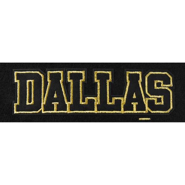 NFL公式 メンズ アウター バーシティジャケット スタジャン アメフト ダラス・カウボーイズ DALLAS COWBOYS WOOL VARSITY JACKET プロスタンダードの画像