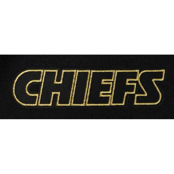 NFL公式 メンズ アウター ジャケット スタジャン アメフト カンザスシティ・チーフス KANSAS CITY CHIEFS WOOL VARSITY JACKET プロスタンダードの画像