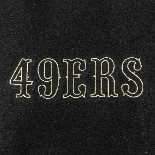 NFL公式 メンズ アウター ジャケット スタジャン アメフト サンフランシスコ・49ERS SAN FRANCISCO 49ERS WOOL VARSITY JACKET プロスタンダードの画像