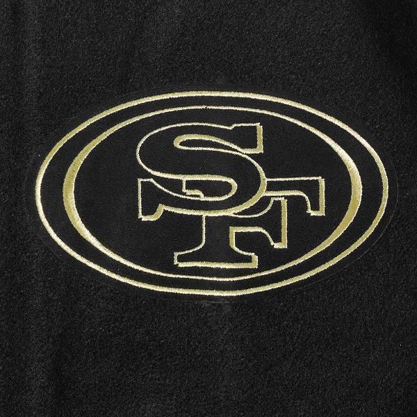 NFL公式 メンズ アウター ジャケット スタジャン アメフト サンフランシスコ・49ERS SAN FRANCISCO 49ERS WOOL VARSITY JACKET プロスタンダードの画像
